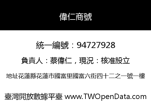 偉仁商號