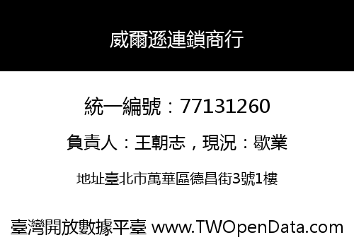 威爾遜連鎖商行