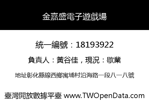 金嘉盛電子遊戲場