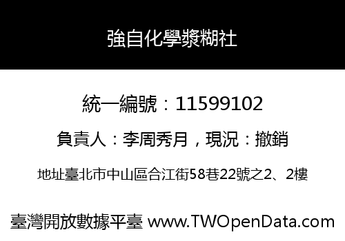 強自化學漿糊社