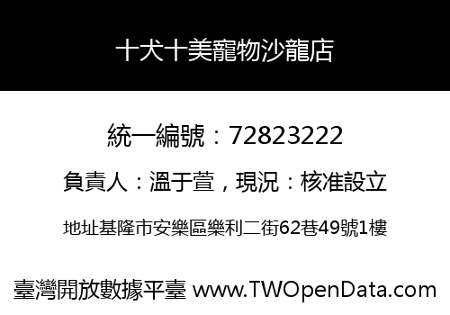 十犬十美寵物沙龍店