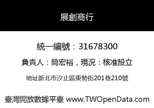 展創商行