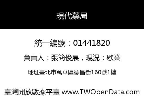現代藥局