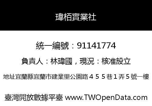 瑋栢實業社