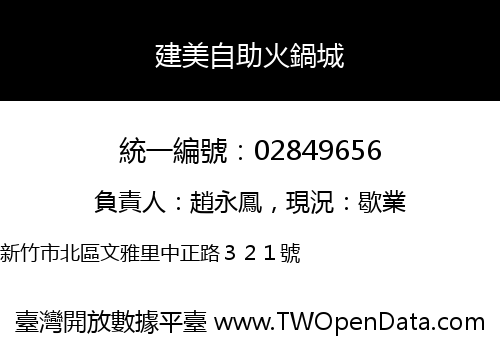 建美自助火鍋城