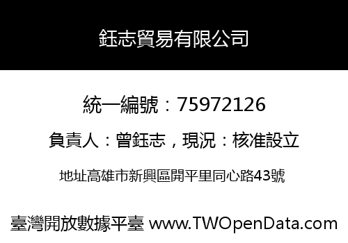 鈺志貿易有限公司