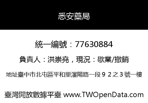 悉安藥局