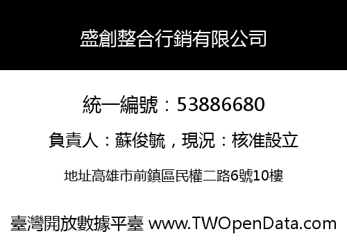盛創整合行銷有限公司