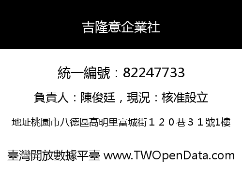 吉隆意企業社