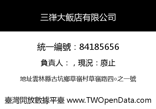 三嵂大飯店有限公司