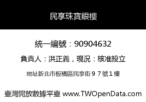 民享珠寶銀樓