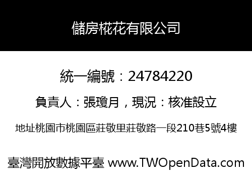 儲房椛花有限公司