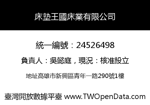 床墊王國床業有限公司