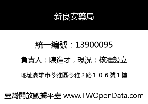 新良安藥局