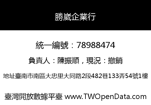 勝崴企業行