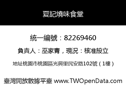 夏記燒味食堂