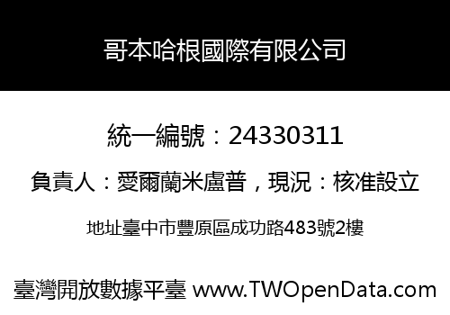 哥本哈根國際有限公司