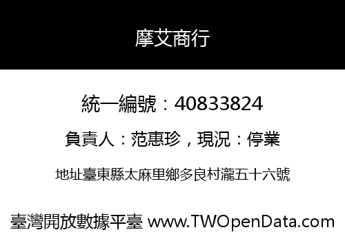 摩艾商行