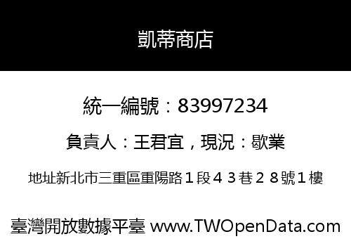 凱蒂商店