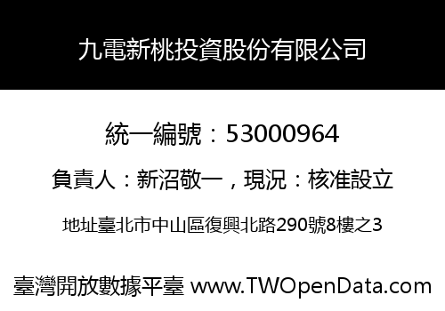 九電新桃投資股份有限公司