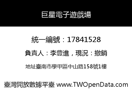 巨星電子遊戲場
