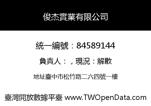 俊杰實業有限公司