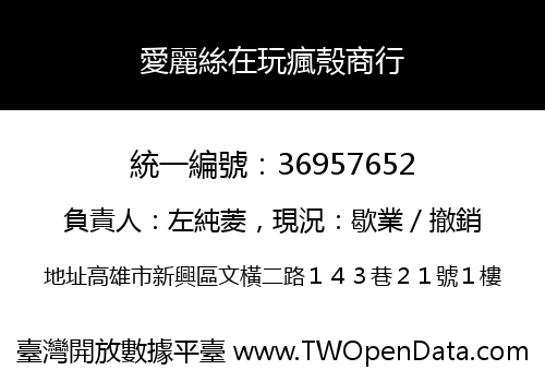愛麗絲在玩瘋殼商行