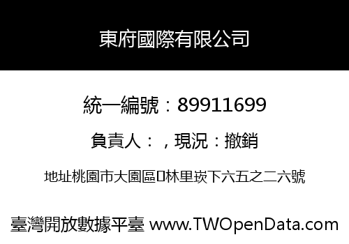 東府國際有限公司