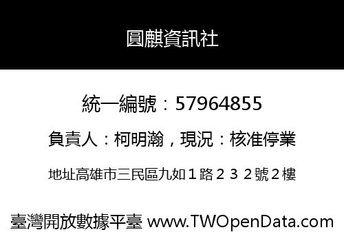 圓麒資訊社
