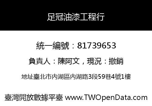 足冠油漆工程行