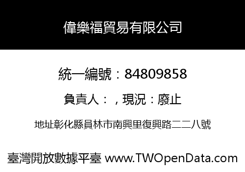 偉樂福貿易有限公司