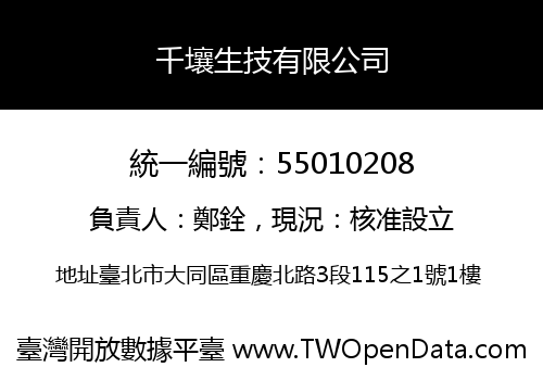 千壤生技有限公司