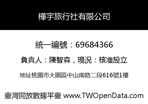 樺宇旅行社有限公司