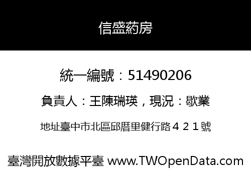 信盛葯房