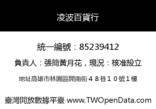 凌波百貨行