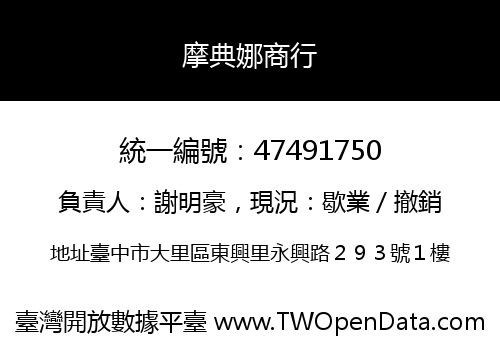 摩典娜商行