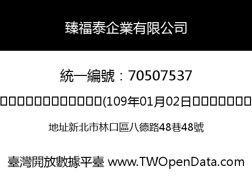 臻福泰企業有限公司