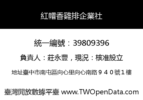 紅帽香雞排企業社