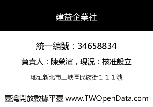 建益企業社