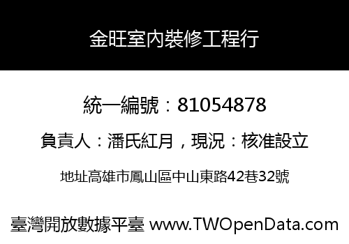 金旺室內裝修工程行