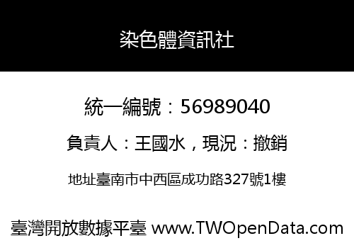 染色體資訊社