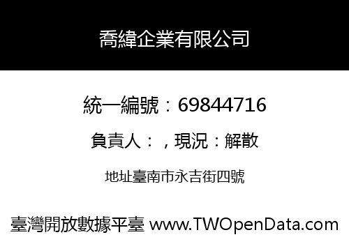 喬緯企業有限公司