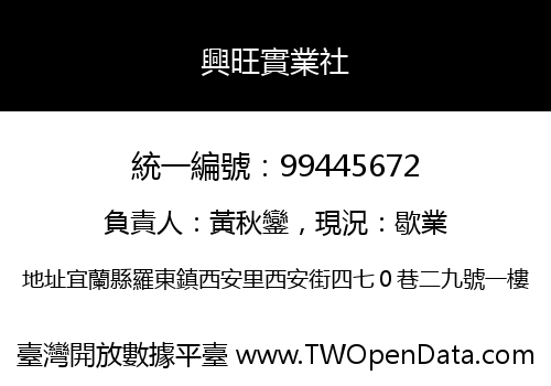 興旺實業社