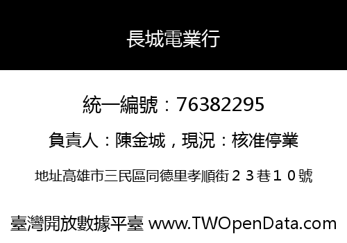 長城電業行