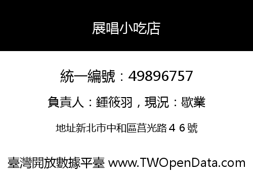 展唱小吃店