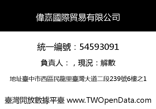 偉嘉國際貿易有限公司