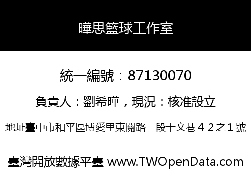 曄思籃球工作室