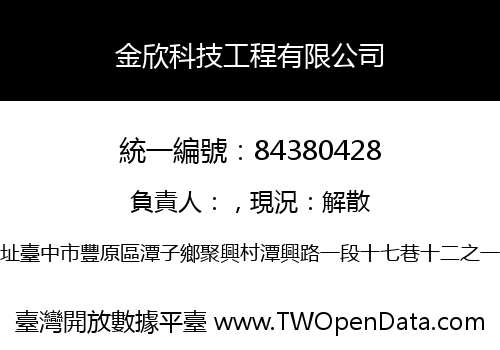 金欣科技工程有限公司