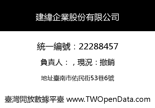 建緯企業股份有限公司