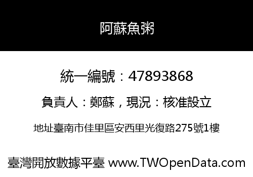 阿蘇魚粥